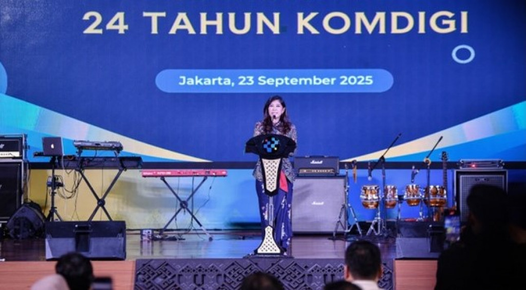 Kesederhanaan Jadi Jalan Inovasi, Pesan Meutya Hafid di HUT ke-24 Komdigi